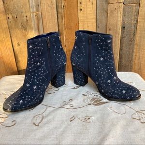 Anthropology Billy Ella constellation/Cosmic boots